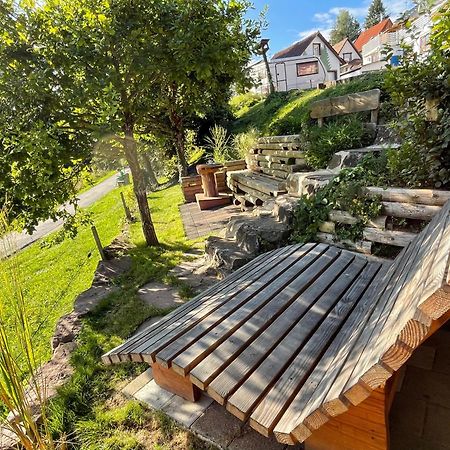 Haus Tannenzaepfle Apartman Waldachtal Kültér fotó