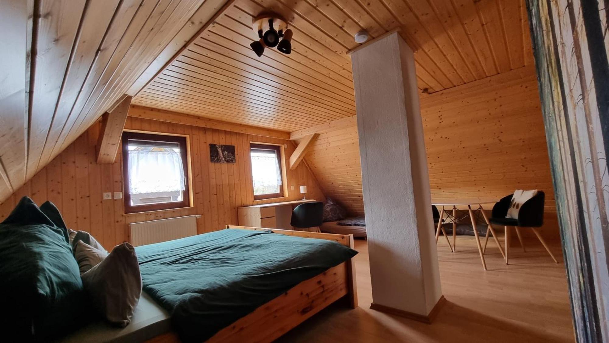 Haus Tannenzaepfle Apartman Waldachtal Kültér fotó